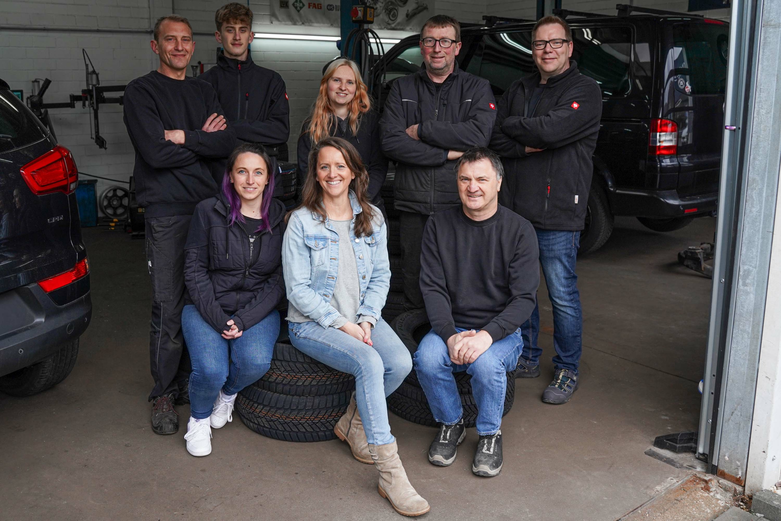 Das Team von Kloska Autoteile aus Gemünd