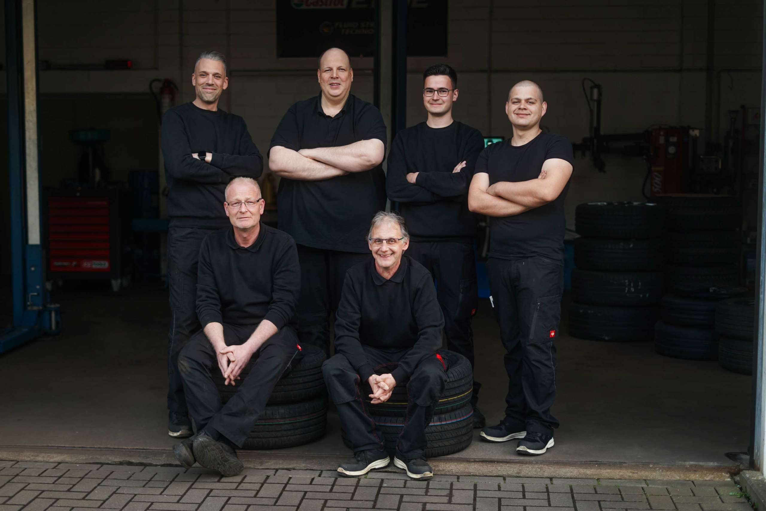 Das Team von Kloska Autoteile aus Kommern