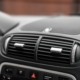 Auto-Klimaanlage Nahaufnahme