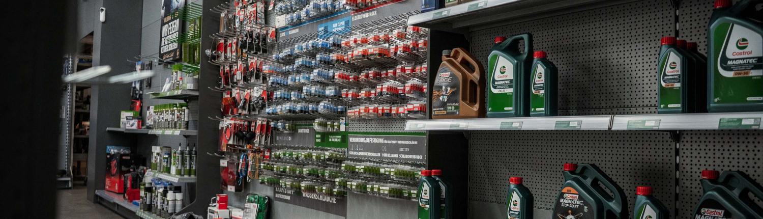 Autoteile Shop in Gemünd